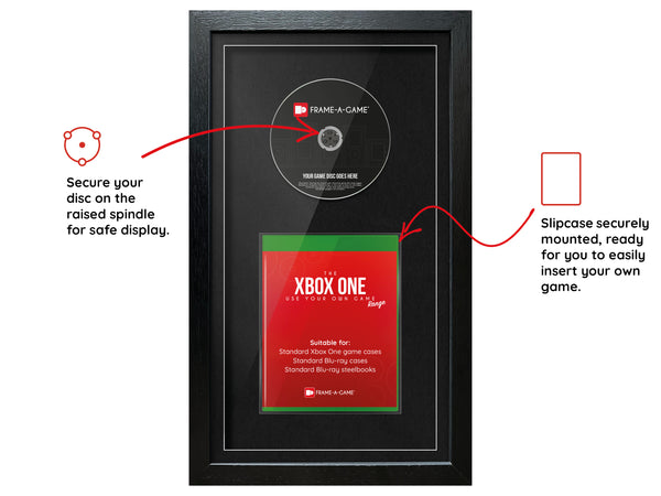 Use Your Own Game (Xbox Series) Exhibition Range Frame - Frame-A-Game