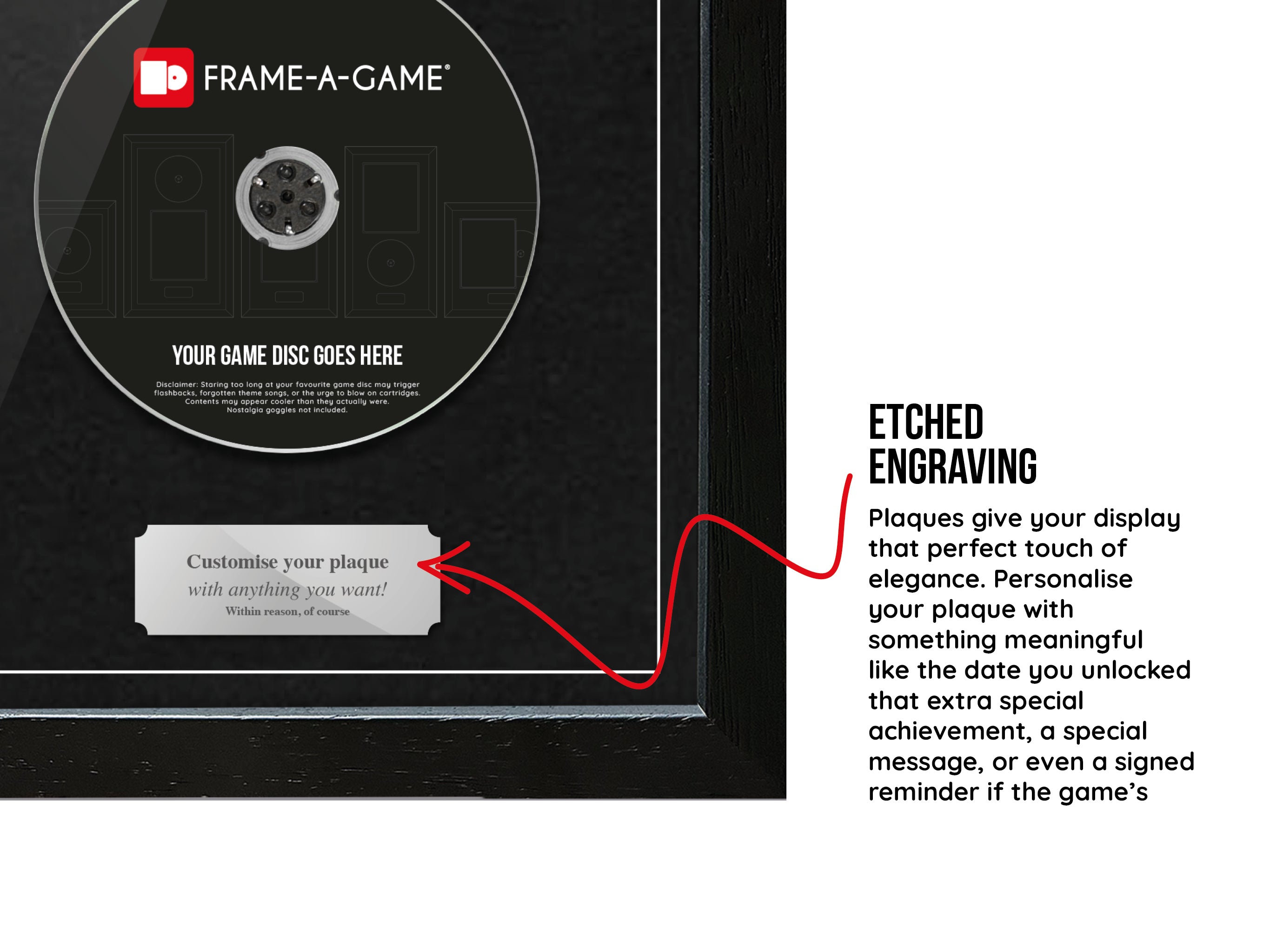 Use Your Own Game (Xbox Series) Expo Pro Range Frame - Frame-A-Game