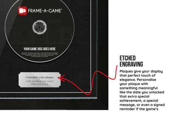 Use Your Own Game (Xbox Series) Expo Pro Range Frame - Frame-A-Game
