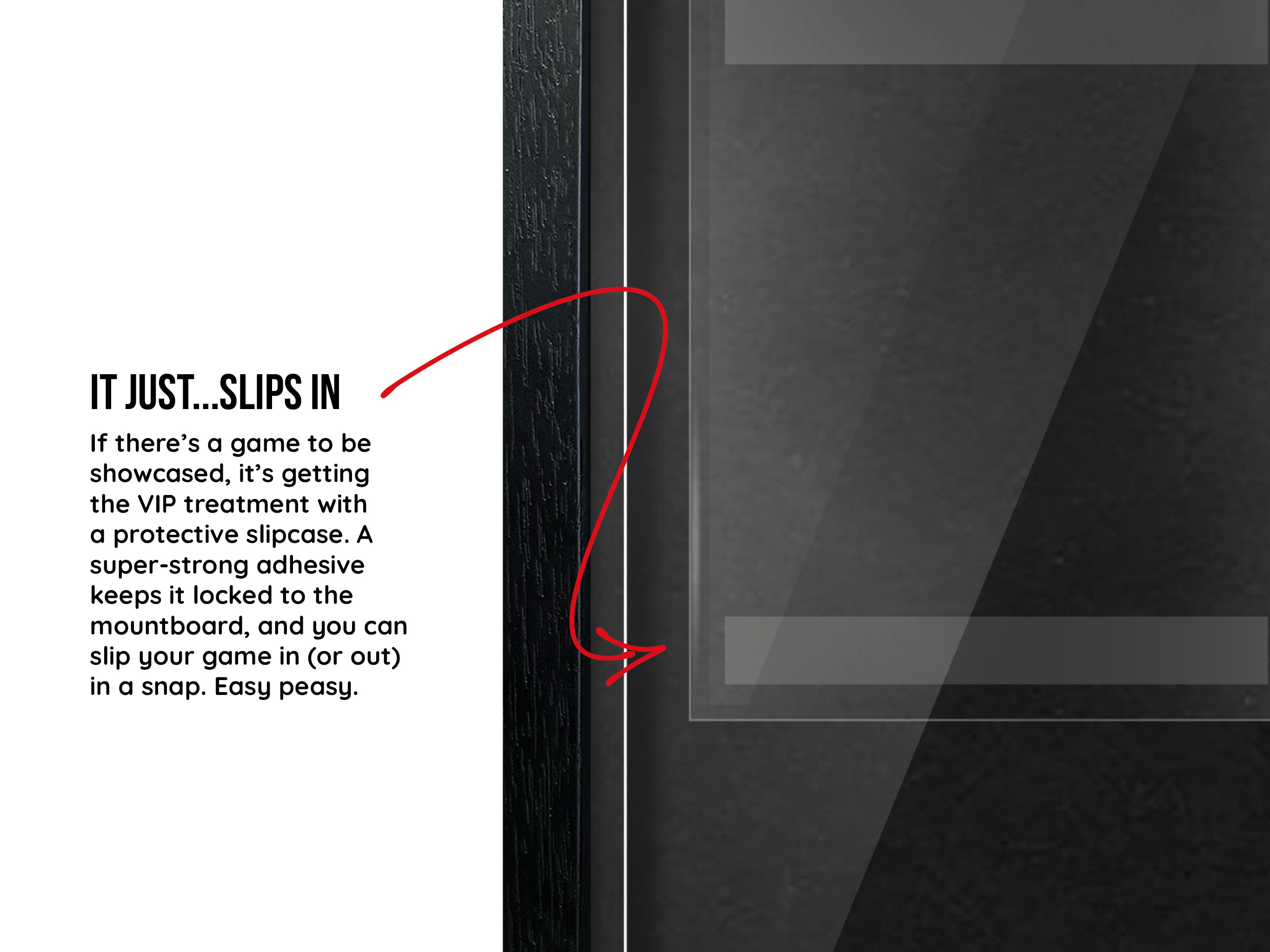 Use Your Own Game (Xbox Series) Expo Pro Range Frame - Frame-A-Game