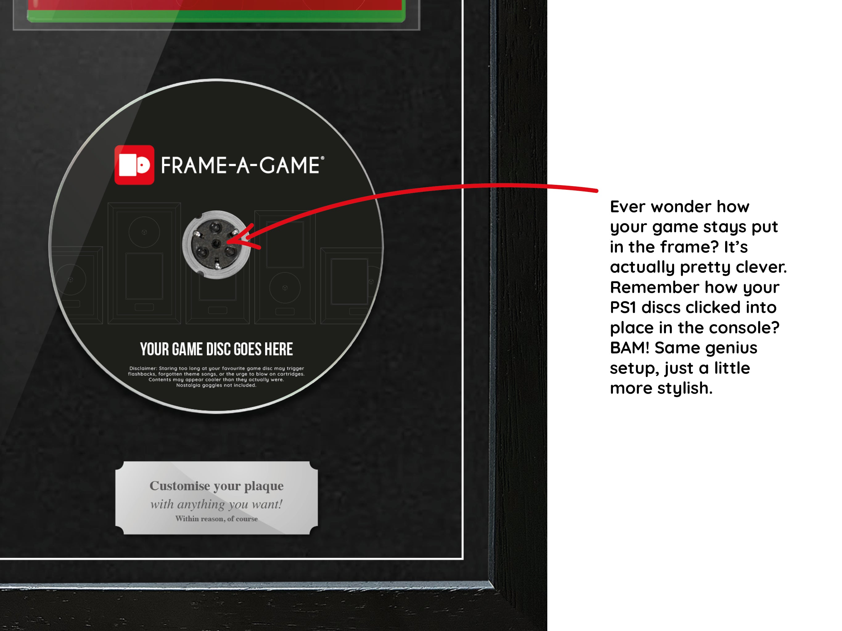Use Your Own Game (Xbox Series) Expo Pro Range Frame - Frame-A-Game