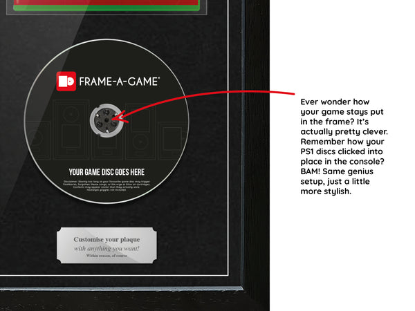 Use Your Own Game (Xbox Series) Expo Pro Range Frame - Frame-A-Game