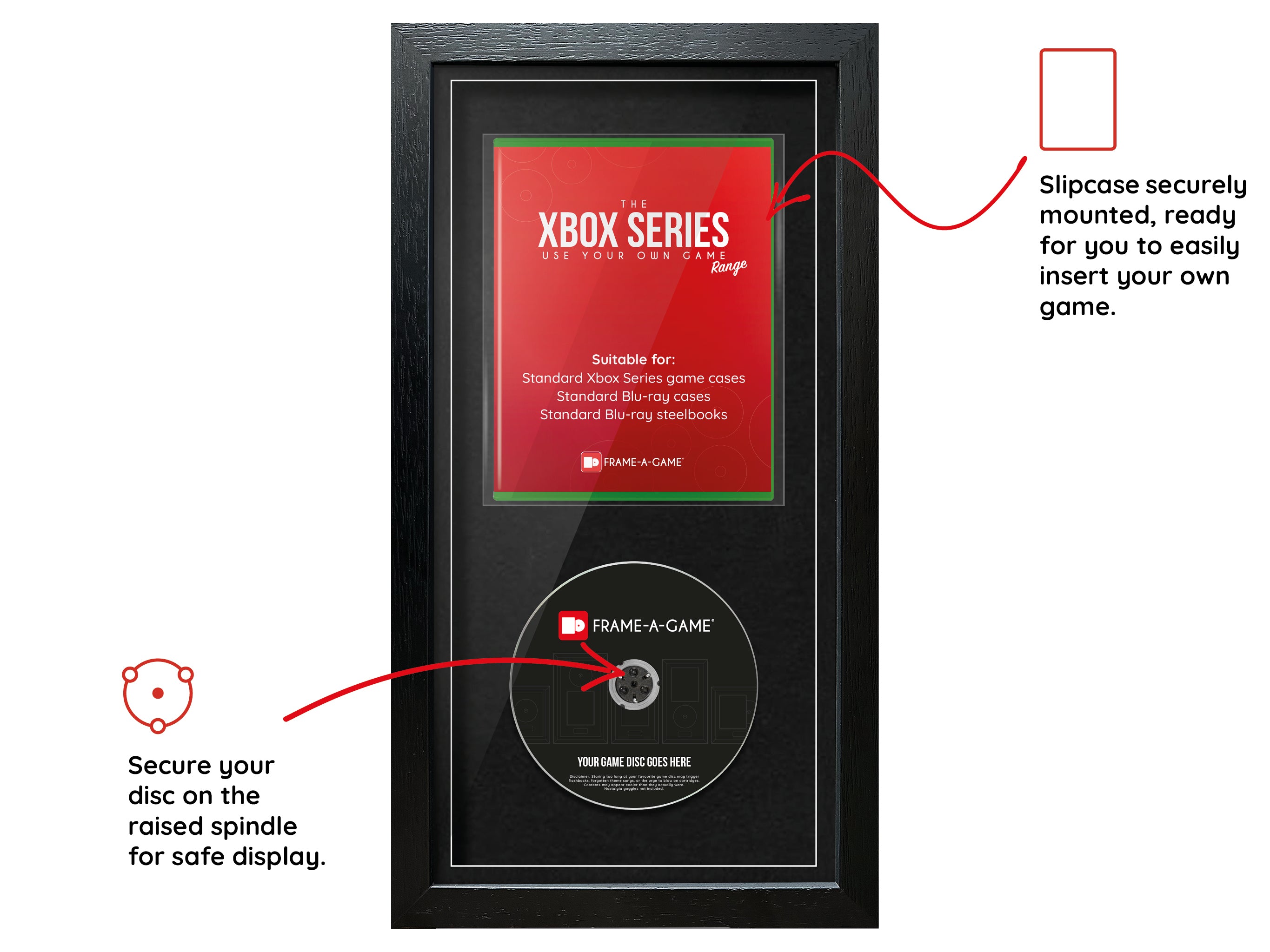 Use Your Own Game (Xbox Series) Expo Pro Range Frame - Frame-A-Game