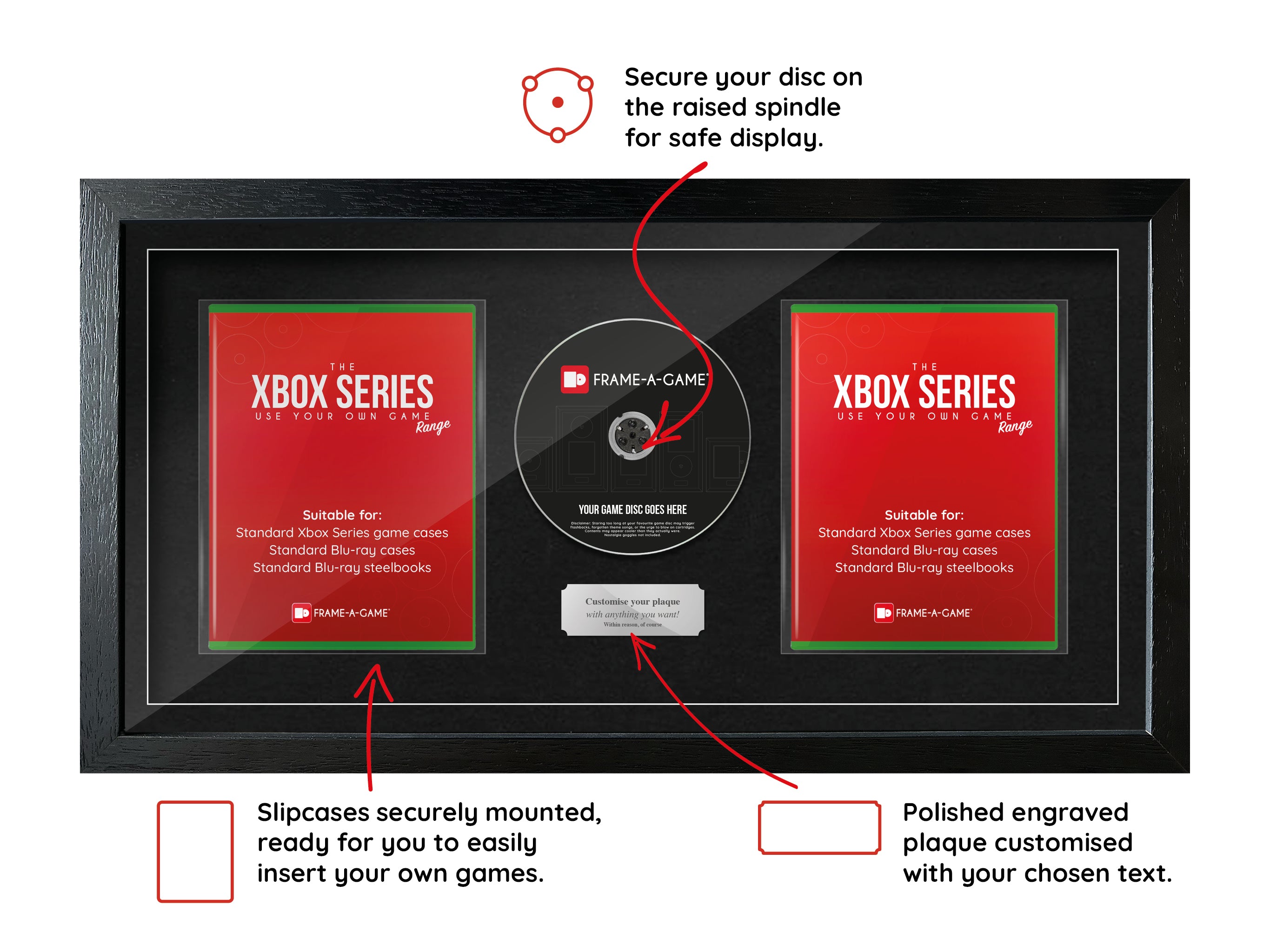 Use Your Own Games (Xbox Series) Fusion Range Frame - Frame-A-Game