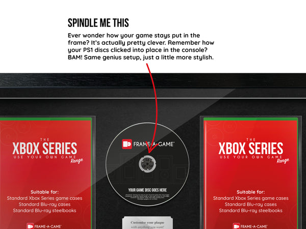 Use Your Own Games (Xbox Series) Fusion Range Frame - Frame-A-Game