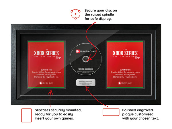 Use Your Own Games (Xbox Series) Fusion Range Frame - Frame-A-Game
