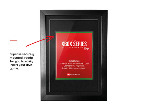 Utilisez votre propre jeu (Xbox Series) - Cadre de présentation