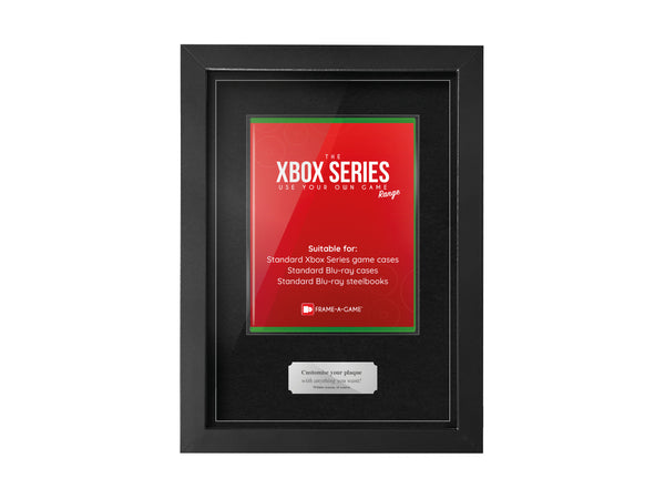 Use Your Own Game (Xbox Series) Display Case Range Frame - Frame-A-Game