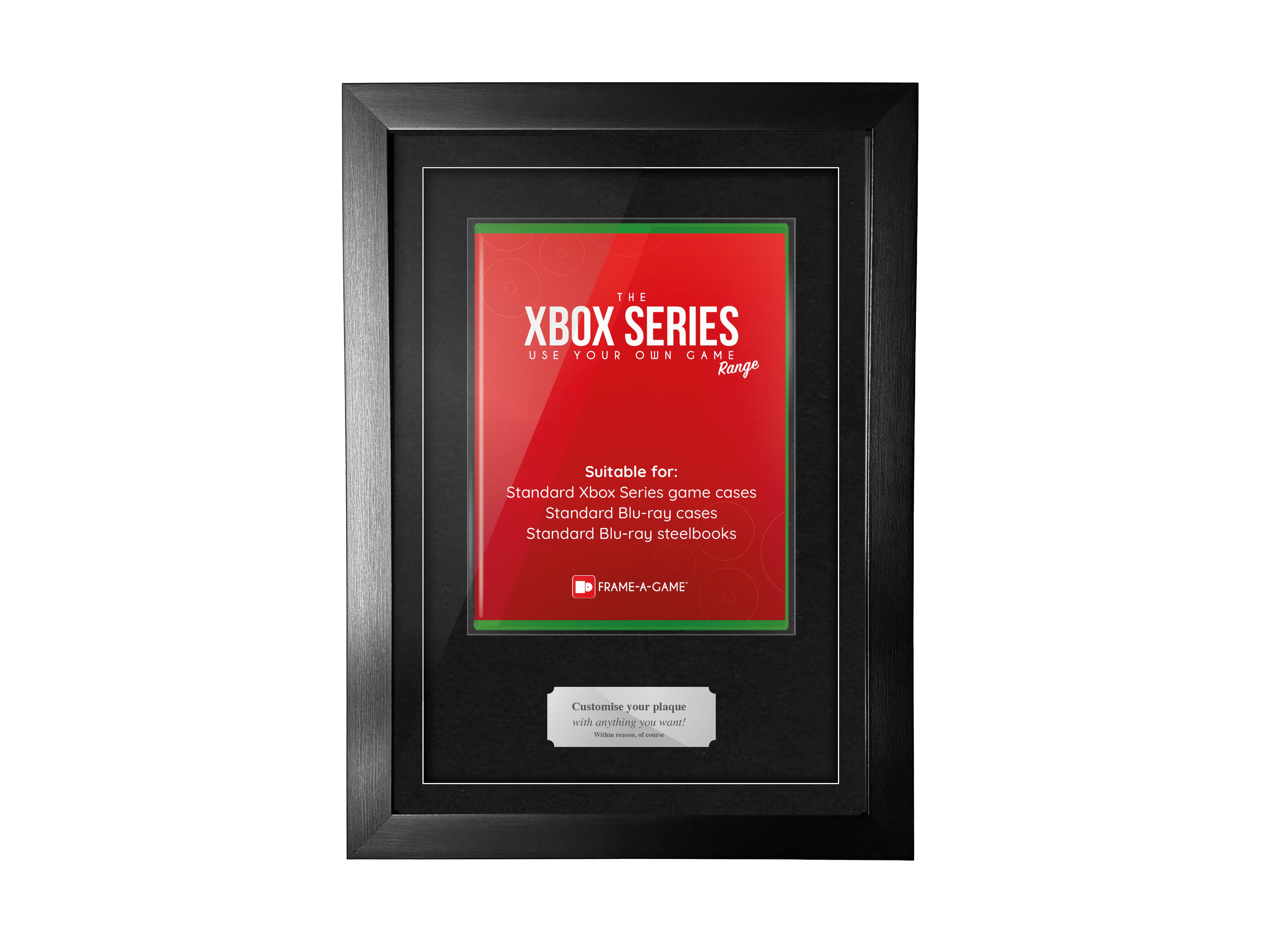 Utilisez votre propre jeu (Xbox Series) - Cadre de présentation