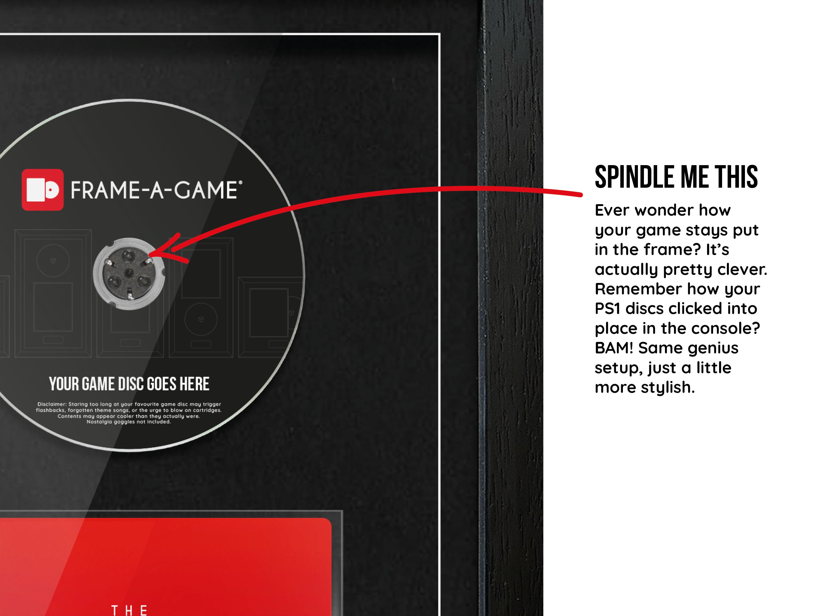 Use Your Own Steelbook (Xbox Series) Exhibition Range Frame - Frame-A-Game