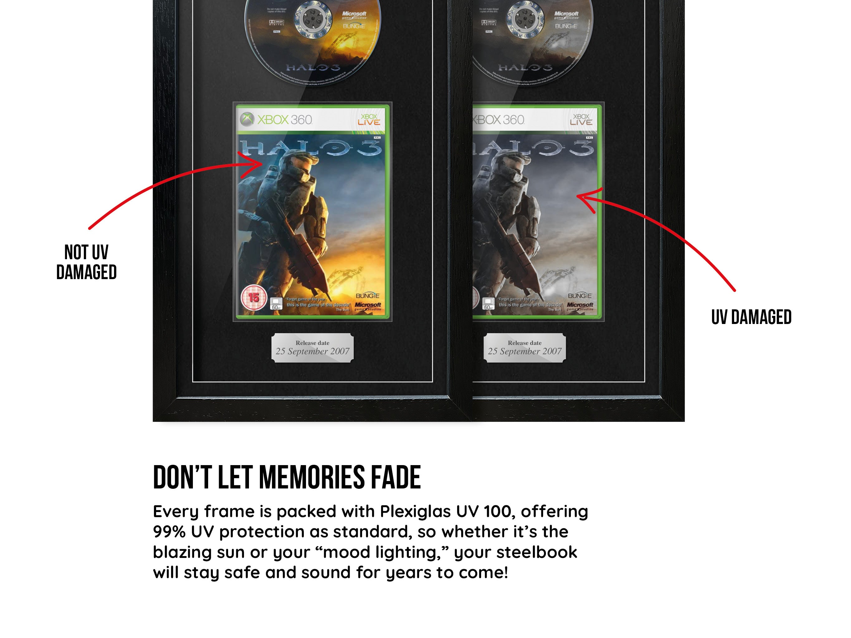 Use Your Own Steelbook (Xbox Series) Exhibition Range Frame - Frame-A-Game