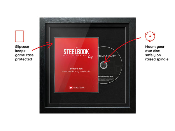 Use Your Own Movie (Steelbook) Combined Range Frame - Frame-A-Game