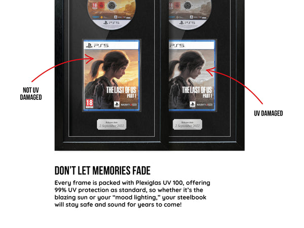 Use Your Own Movie (Steelbook) Combined Range Frame - Frame-A-Game