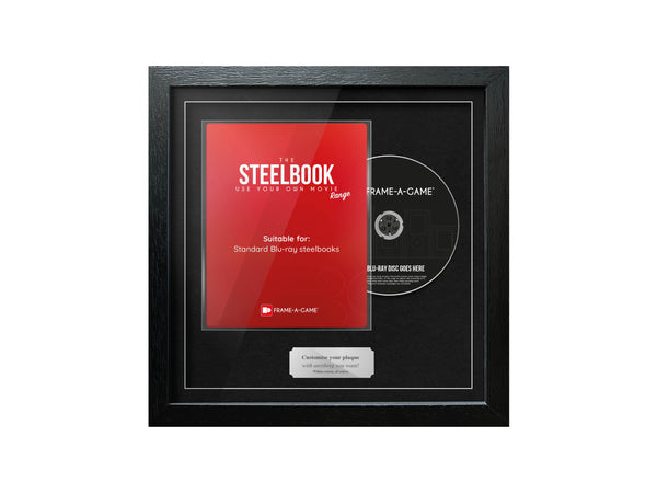 Use Your Own Movie (Steelbook) Combined Range Frame - Frame-A-Game