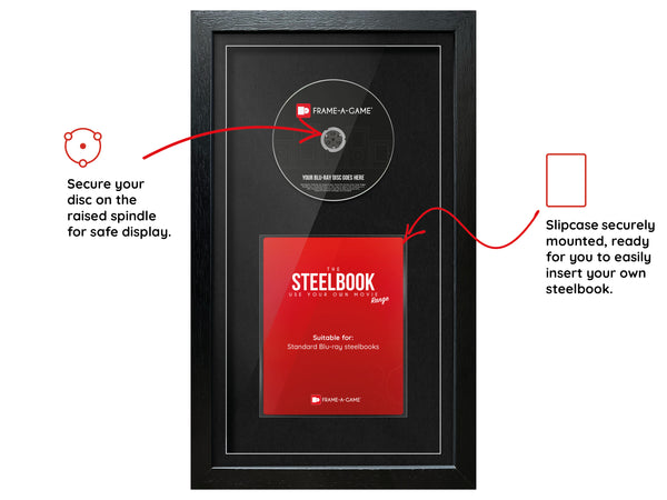Use Your Own Movie (Steelbook) Exhibition Range Frame - Frame-A-Game