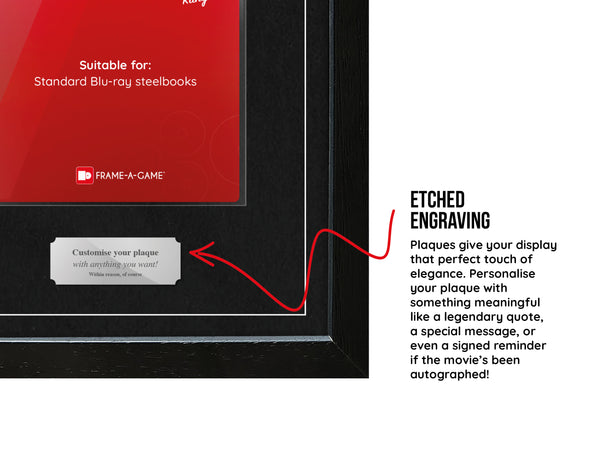 Use Your Own Movie (Steelbook) Exhibition Range Frame - Frame-A-Game