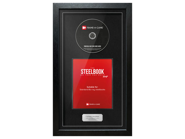 Use Your Own Movie (Steelbook) Exhibition Range Frame - Frame-A-Game