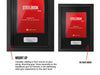 Use Your Own Movie (Steelbook) Display Case Range Frame - Frame-A-Game