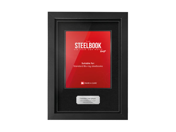 Use Your Own Movie (Steelbook) Display Case Range Frame - Frame-A-Game