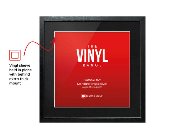 Use Your Own Vinyl Exhibition Range Frame - Frame-A-Game