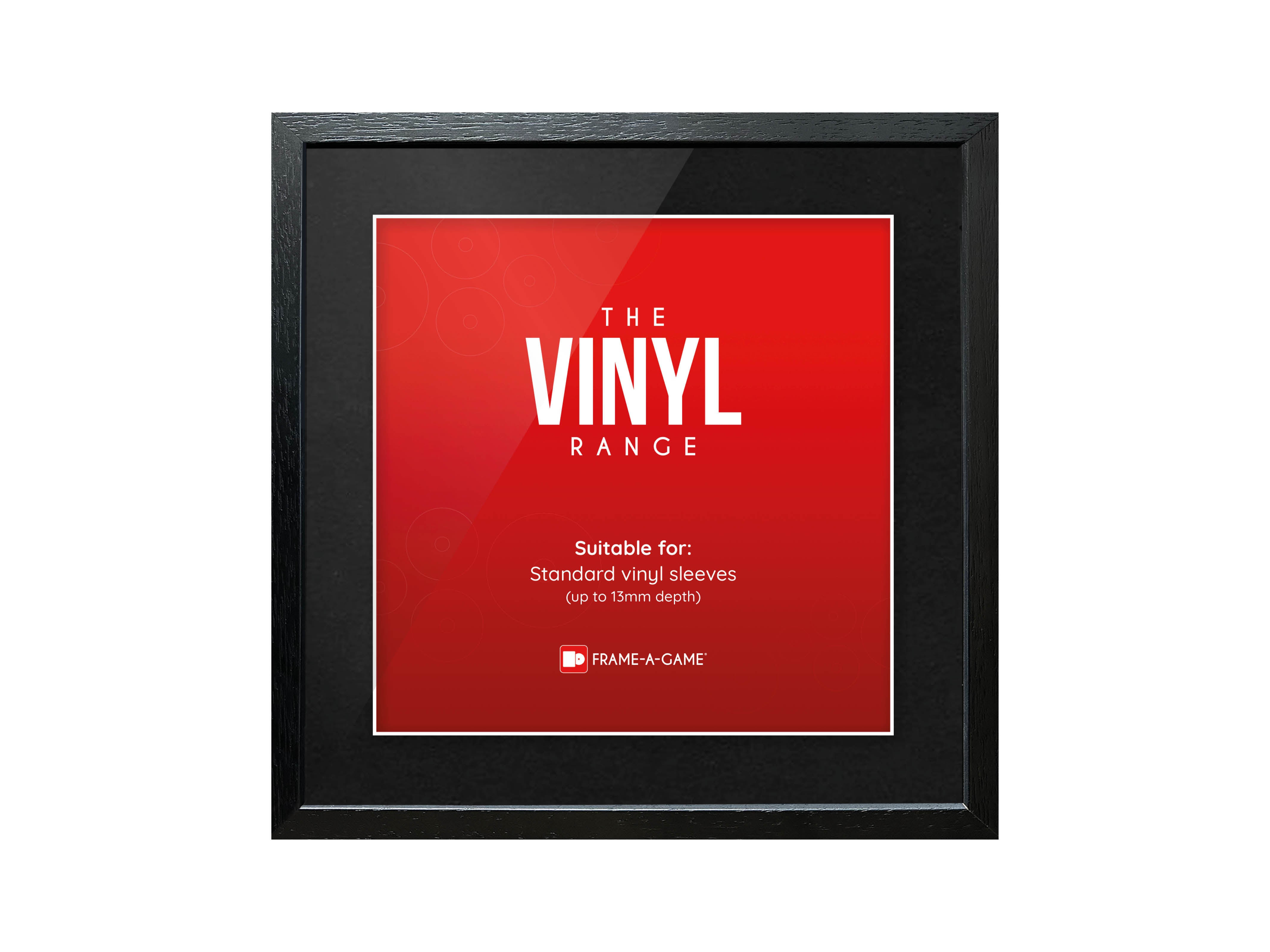 Use Your Own Vinyl Exhibition Range Frame - Frame-A-Game