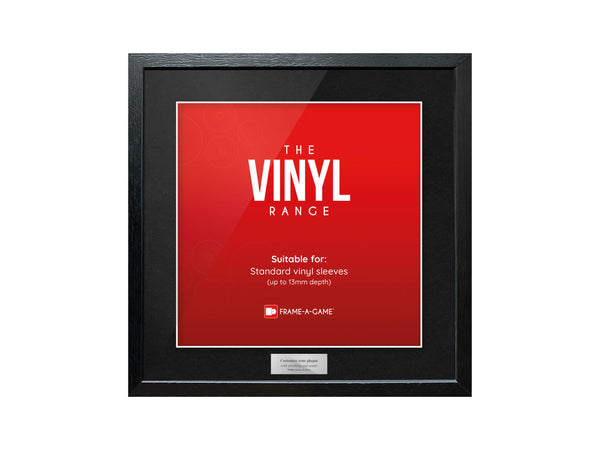Use Your Own Vinyl Exhibition Range Frame - Frame-A-Game